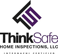 The ThinkSafe Home Inspections logo